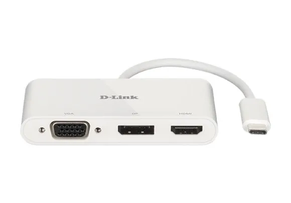D-Link Adapter 3 u 1 DUB-V310