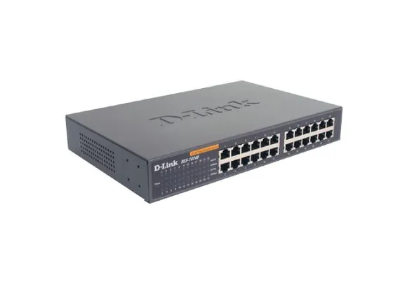 D-Link Swich 24-port DES-1024D