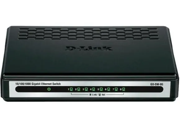 D-Link Switch GO-SW-8G