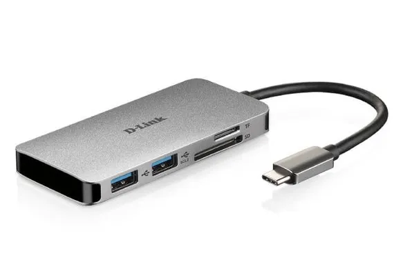D-Link USB-C Hub 6 u 1 DUB-M610