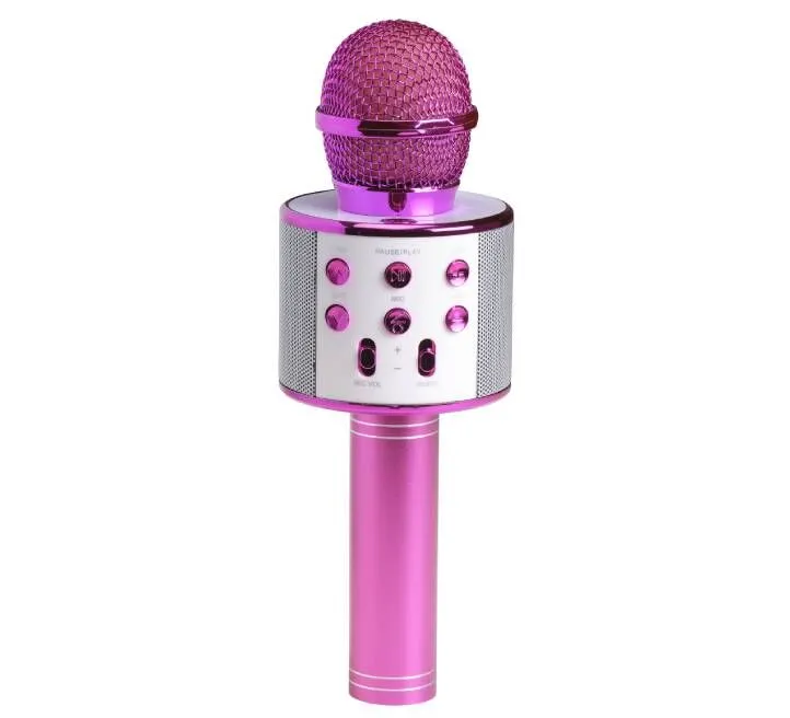 Denver Bluetooth karaoke mikrofon KMS-20 - Roze