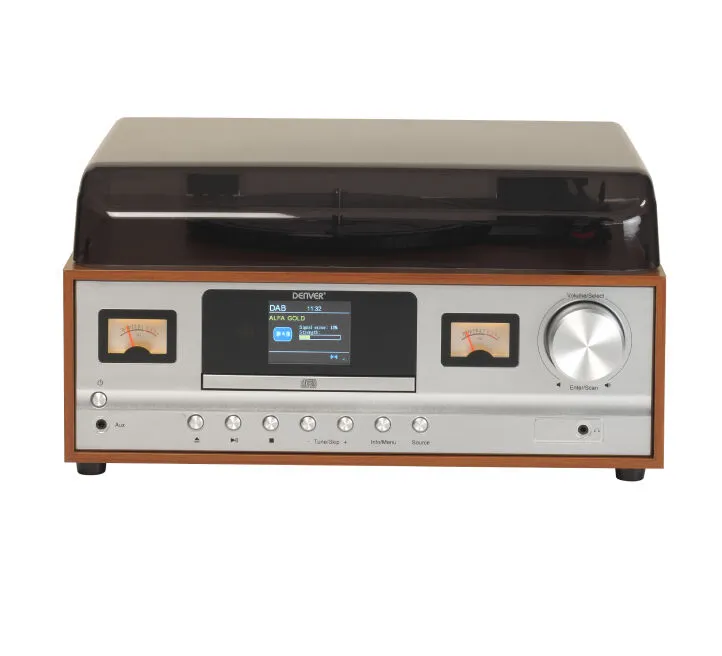 Denver Gramofon MRD-52 LIGHT WOOD