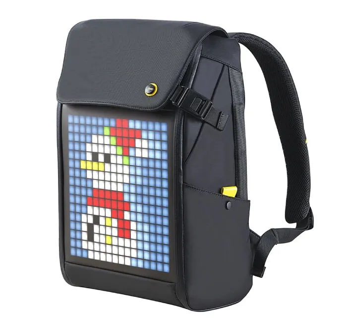 Divoom Ranac za laptop Pixel Art M - Crni