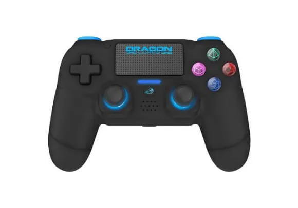 Dragonwar Kontrolor PS4 DragonShock - Crni