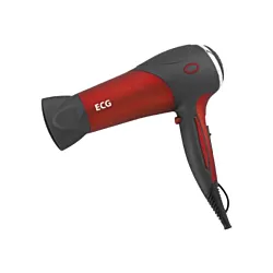 ECG Fen za kosu VV 112 - Crveni