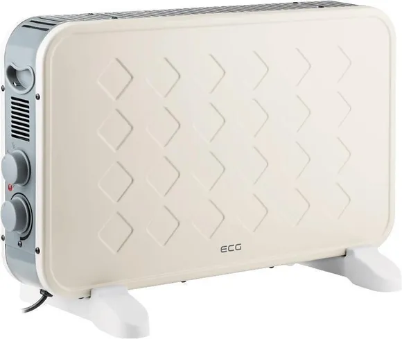 ECG Grejalica TK 2030 T - Bela