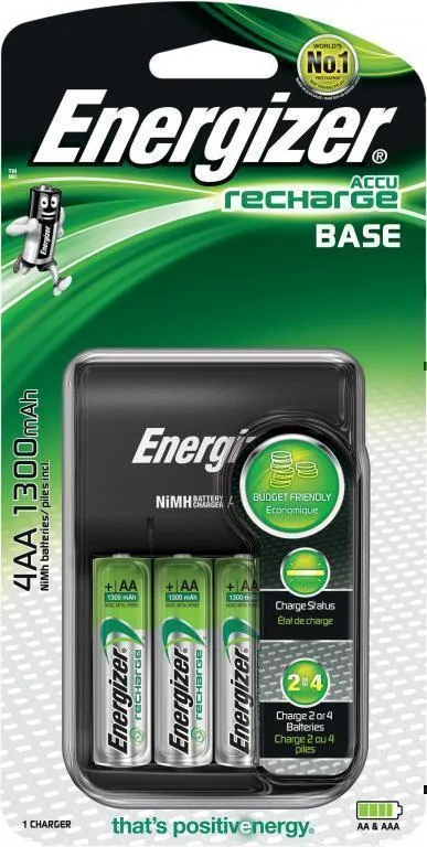 ENERGIZER Baterije i Punjač bese 25430