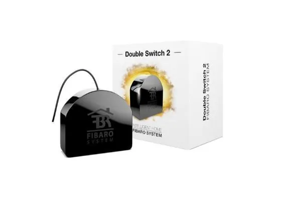 Fibaro Konektor Double Switch 2 FGS-223