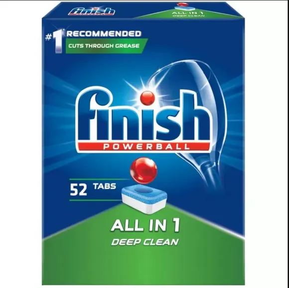 FINISH 52TABS Tablete za sudomašine