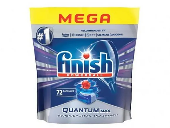 FINISH QUANTUM 72TAB Tablete za sudomašine
