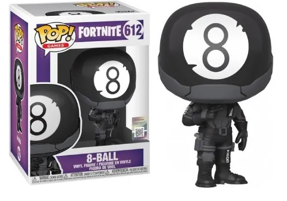 Funko Pop! Games Fortnite Bobble Head 8-ball