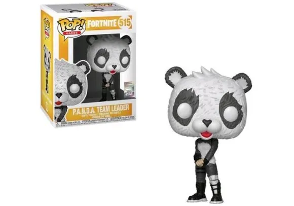 Funko Pop! Games Fortnite P.A.N.D.A. Team Leader