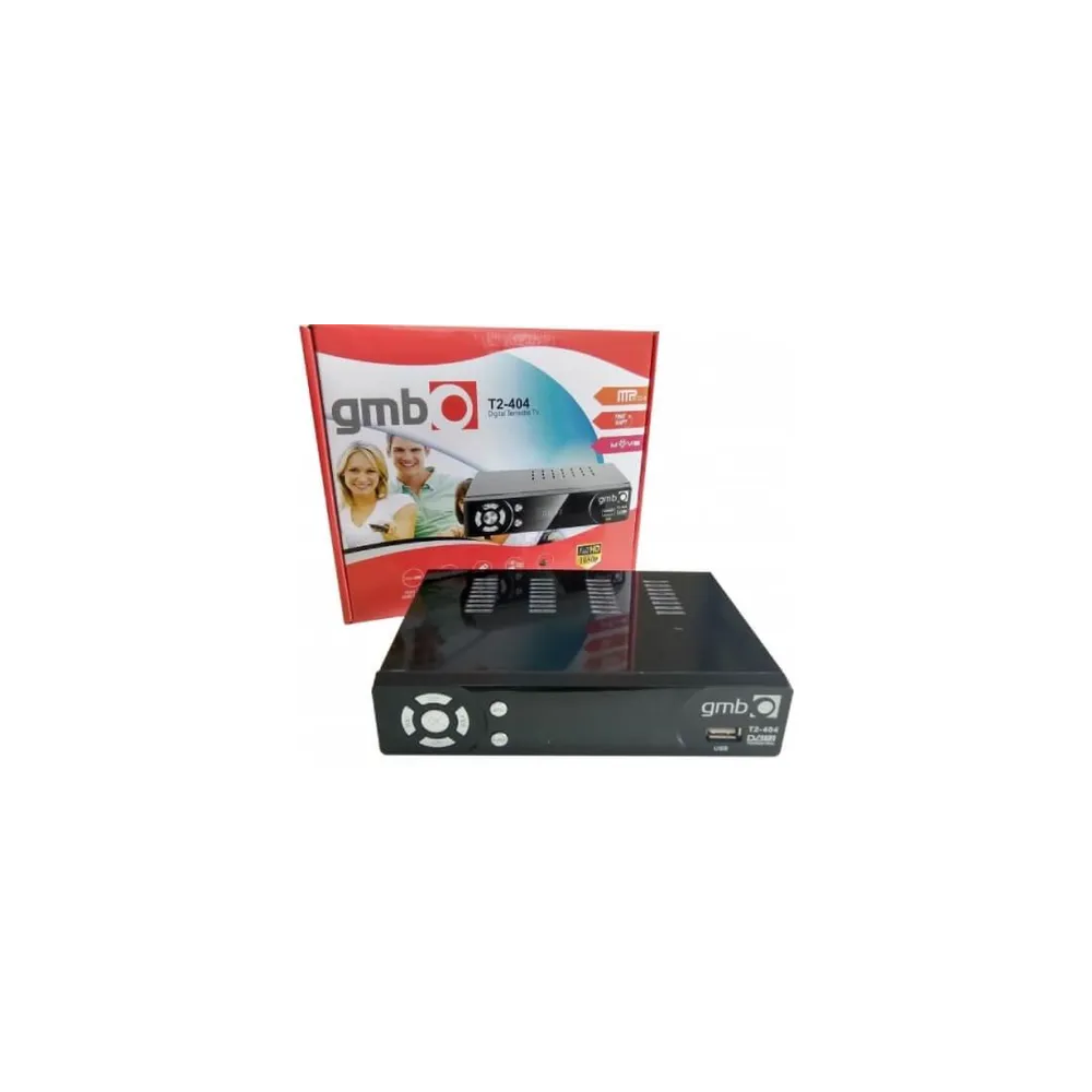 Gembird Digitalni risiver GMB-T2-404