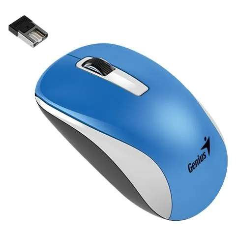 GENIUS Bežični miš NX 7010 WHITE BLUE