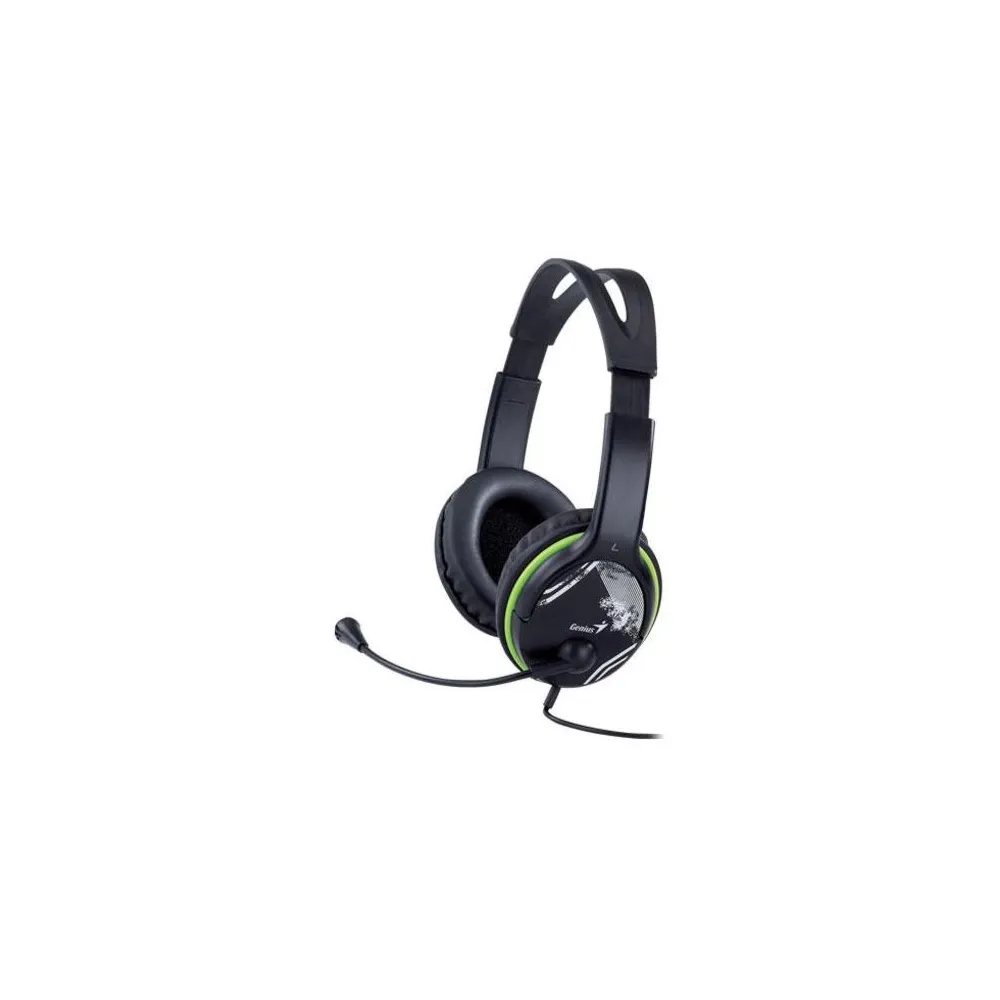 GENIUS Slušalice HS-400A GREEN