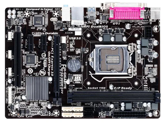 Gigabyte Intel MB GA-B85M-D3V-A 1150