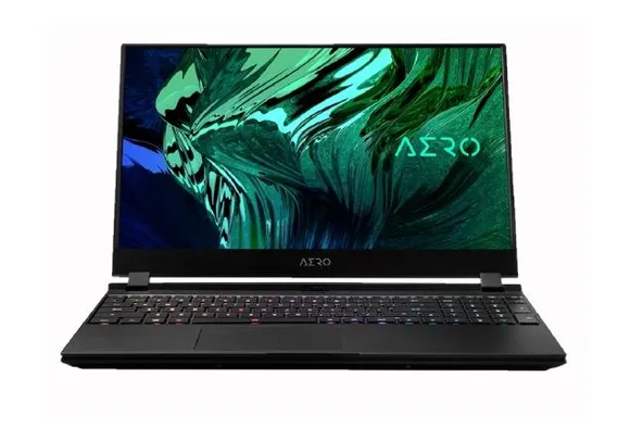 Gigabyte Laptop AERO 15 KD Creator, Win11Pro/15,6" 4K OLED/Intel i7-11800H/16 GB/1 TB SSD/GeForce RTX 3060P 6 GB