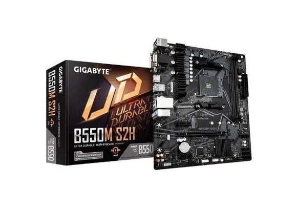 Gigabyte Maticna ploča B550M S2H