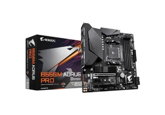 Gigabyte Matična ploča AM4 B550M Aorus Pro