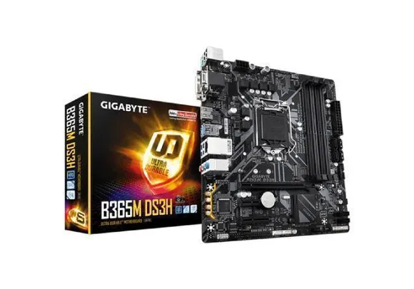 Gigabyte Matična ploča B365M DS3H