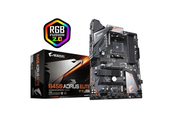 Gigabyte Matična ploča B450 AORUS ELITE