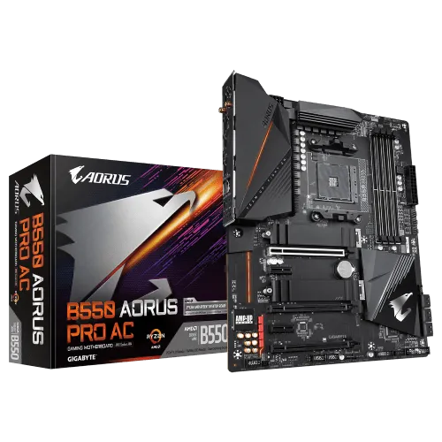 Gigabyte Matična ploča B550 AORUS PRO AC rev. 1.1