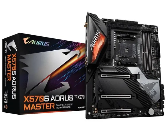 Gigabyte Matična ploča X570S AORUS MASTER rev. 1.0