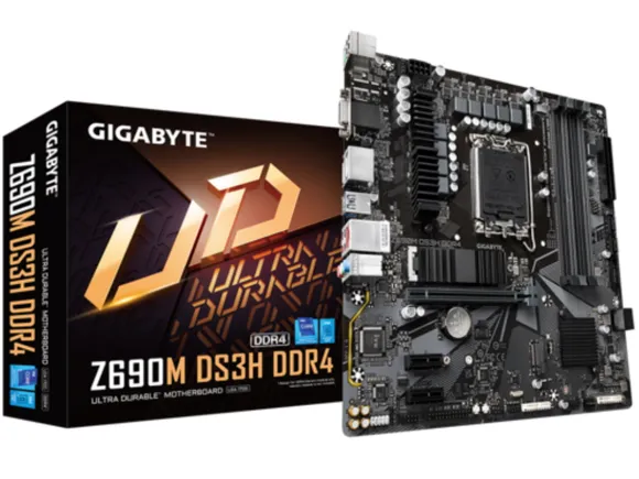 Gigabyte Matična ploča Z690M DS3H D4