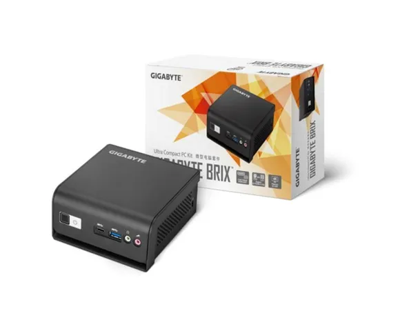 Gigabyte Mini PC GB-BMCE-4500C BRIX Intel Celeron N4500/DDR4/HDD/Intel UHD 605