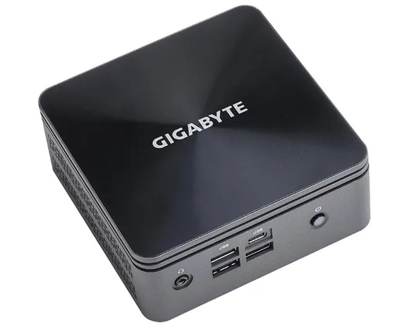 Gigabyte Mini PC GB-BRi3H-10110 BRIX Intel Core i3-10110U/2 x DDR4/Intel UHD 620