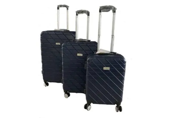 Global Traveller Kofer 52474 L - Plavi