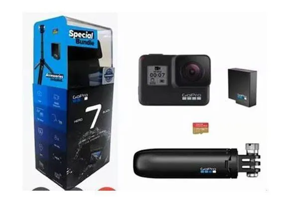 GoPro Hero 7 Black Holiday Bundle 2019