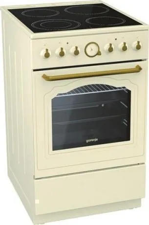 GORENJE Električni šporet EC 52 CLI, Multifunkcionalna rerna