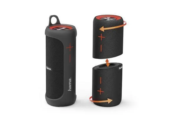 Hama Bluetooth zvučnik Soundcup-D - Crni