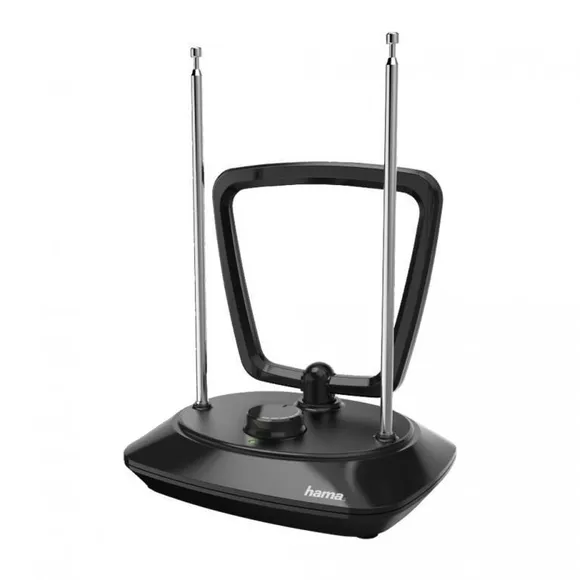 Hama DVBt/T2 Sobna antena prsten 121702 - Crna