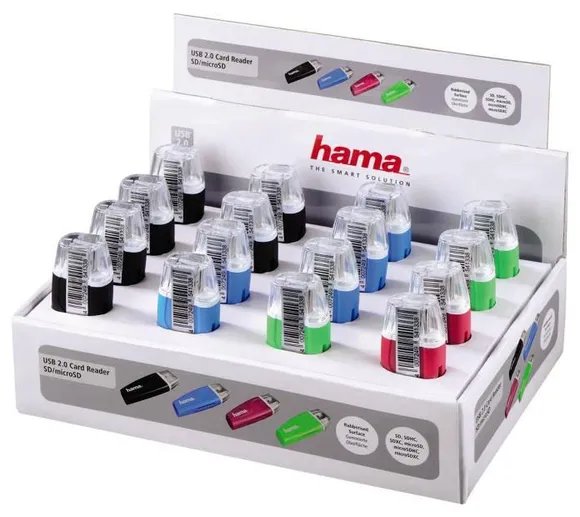 HAMA Čitač kartica 54133 AB
