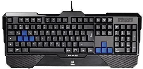 HAMA Tastatura uRage Lethality 113710