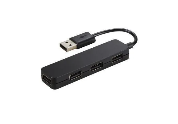 Hama USB adapter sa 4 porta 12324