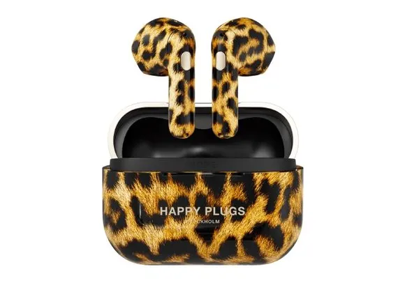 Happy Plugs Bežične bubice Hope TWS - Leopard