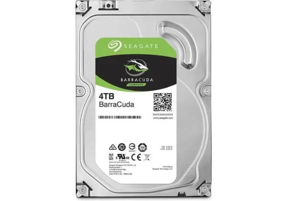 HDD 3,5" 4 TB Seagate Barracuda ST4000DM004