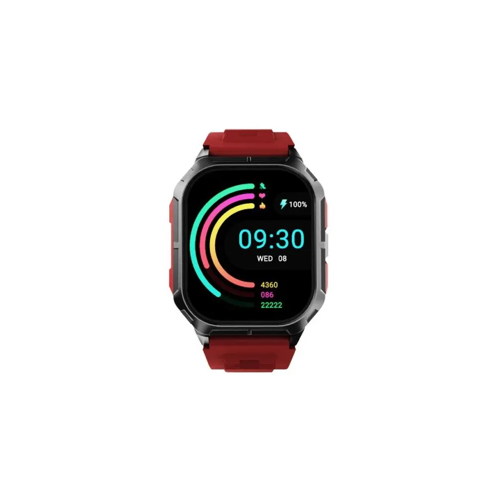 HiFuture Pametni sat Ultra 3 - Crveni