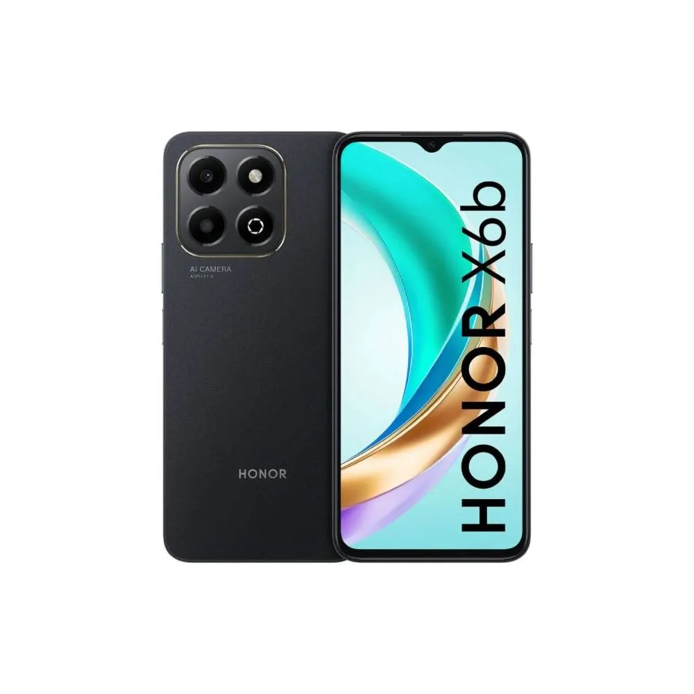Honor X6b 128 GB - Crni