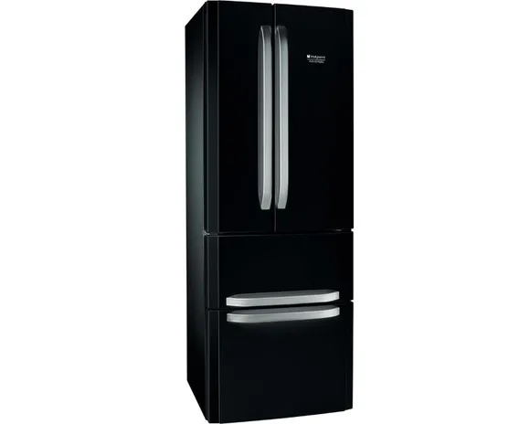 Hotpoint Ariston Side ba side E4D B C1 - Crni