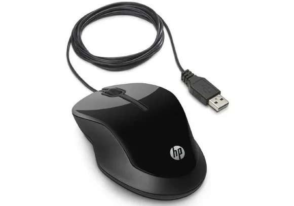 HP Žični miš H4K66AA - Crni