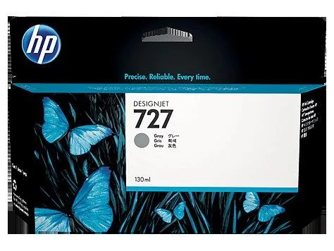 HP Kertridž 727 B3P24A - Sivi