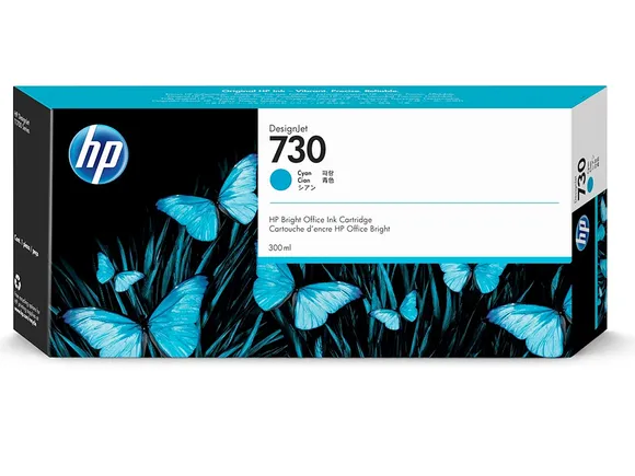 HP Kertridž 730 P2V68A - Cyan