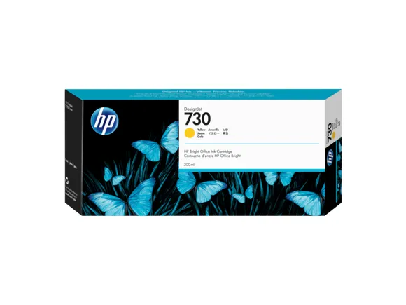 HP Kertridž 730 P2V70A - Žuti