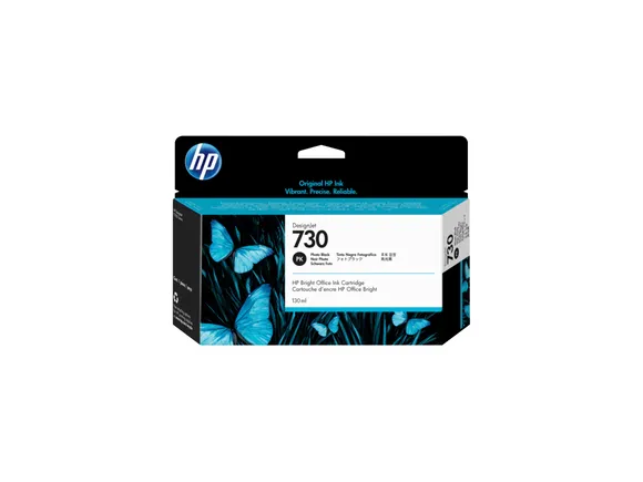 HP Kertridž 730 P2V73 - Crni