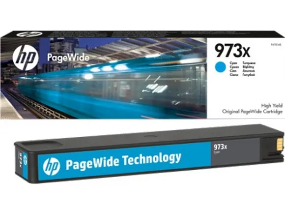 HP Kertridž 973X High - Cyan
