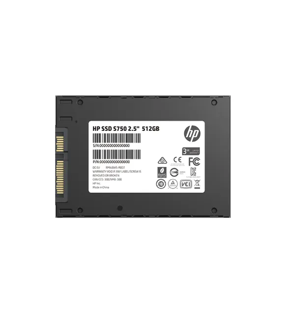 HP SSD disk S750 512GB